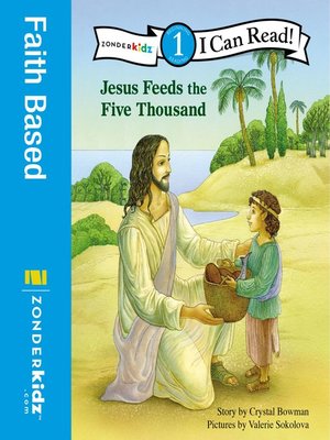 cover image of Jesus Feeds the Five Thousand